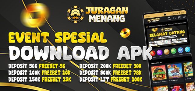 BONUS DOWNLOAD APK JURAGANMENANG