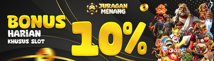 BONUS HARIAN 10%