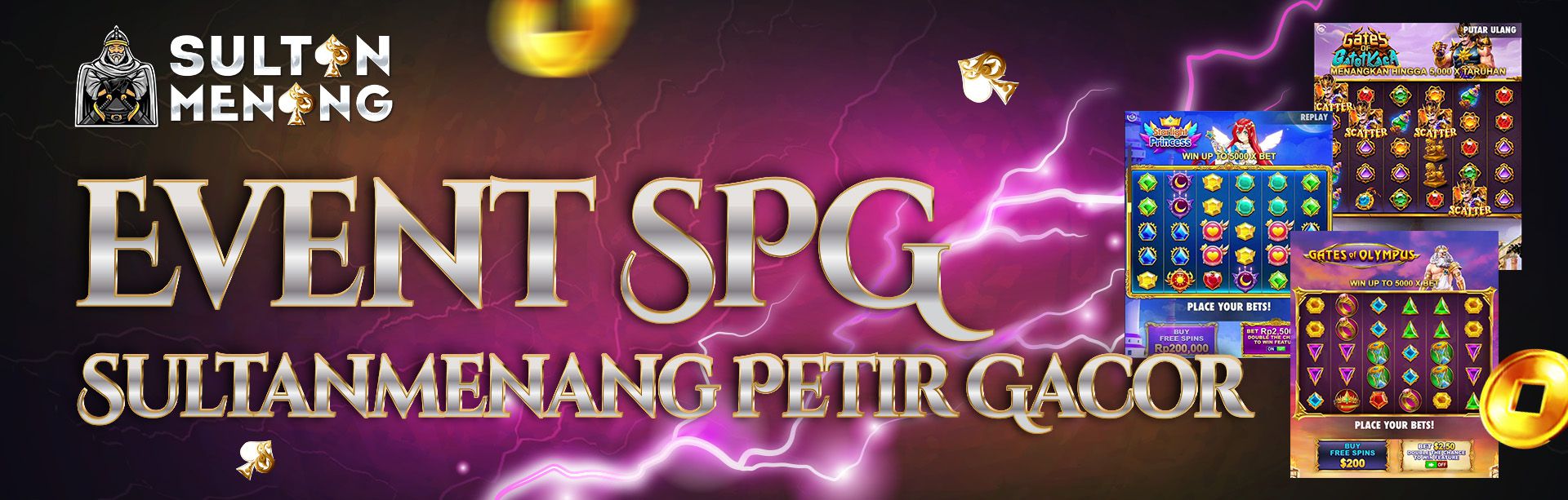 SPG (SULTANMENANG PETIR GACOR)