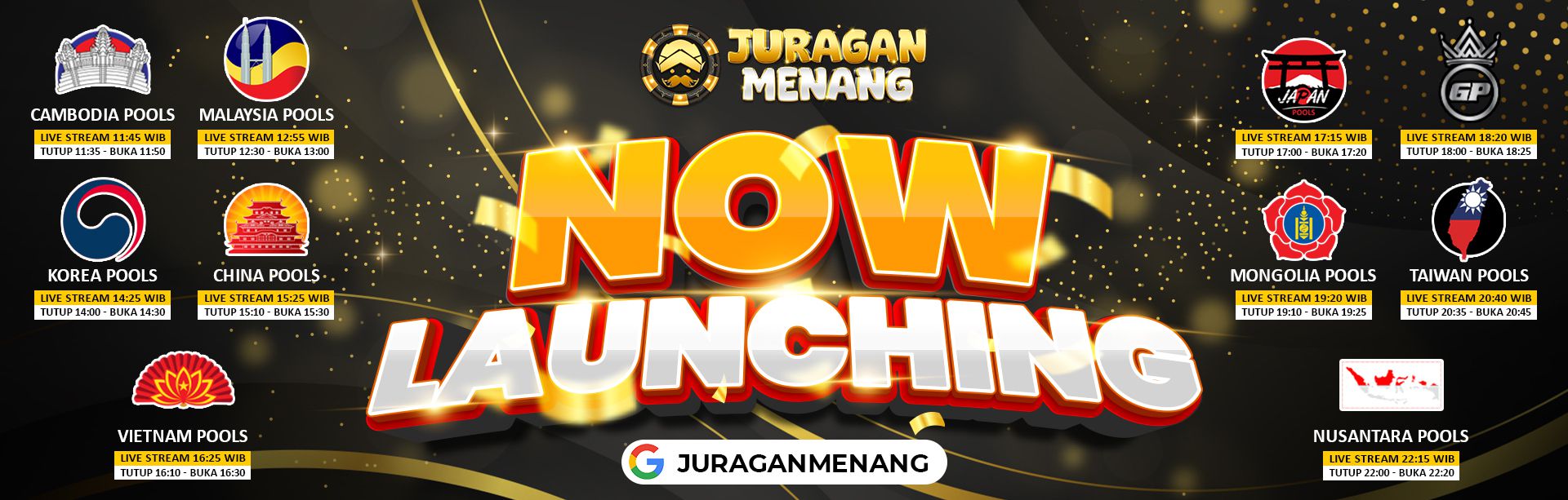 NOW LAUNCHING