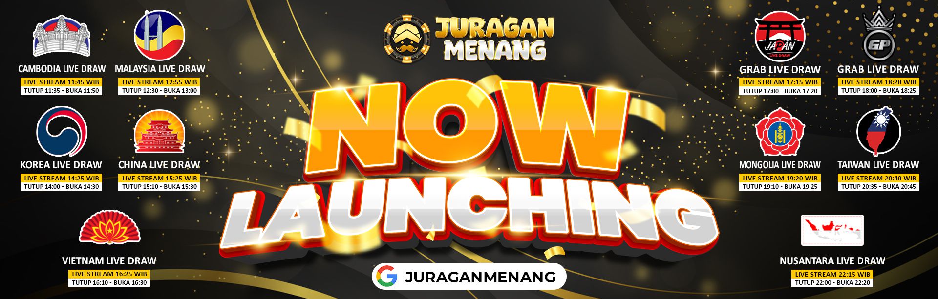 NOW LAUNCHING